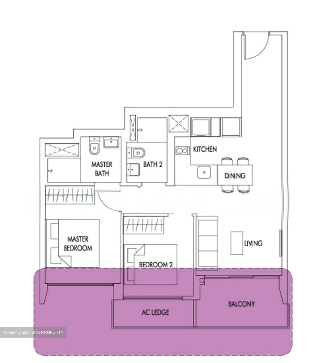 Sol Acres (D23), Condominium #597218161